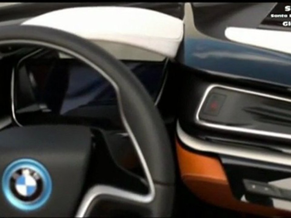 New BMWi i8 Spyder Electric Car eDrive Driving BMW Auto News