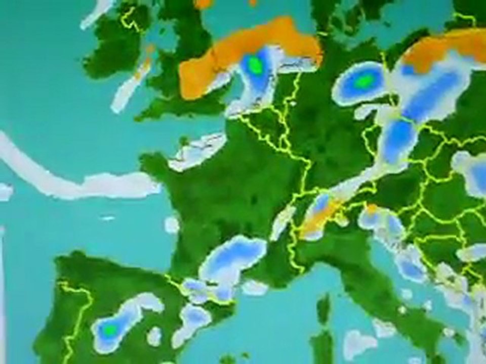 Prévision météo du lundi  2 avril 2012 de Gigi