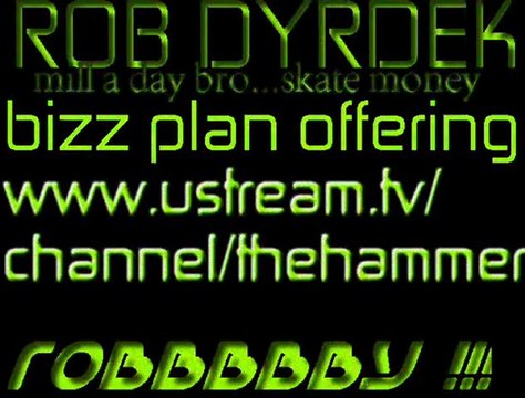 Rob Dyrdek Fantasy Factory Business Proposal Scott Big Cat Pfaff Fantasy Factory Bro Check The Channel