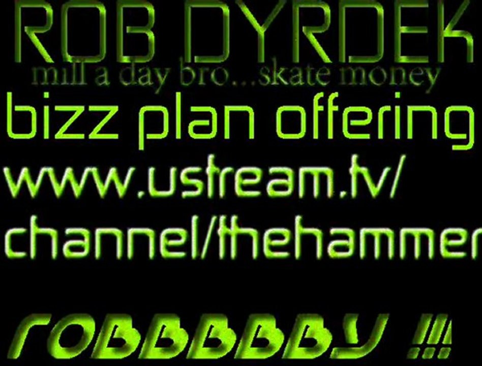 Rob Dyrdek Fantasy Factory Business Proposal Scott Big Cat Pfaff Fantasy Factory Bro Check The Channel