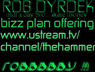 Rob Dyrdek Batb Business Investment Proposal Tony Blurry Turbo Fantasy Factory Hollerate