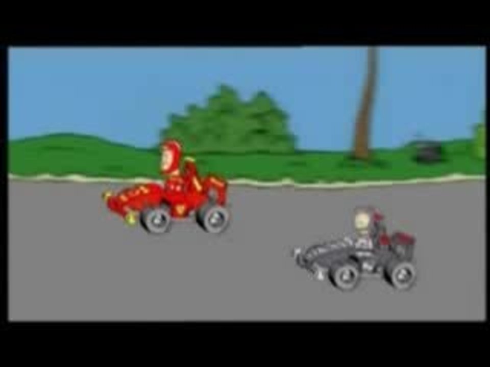 Michael Schumacher & David Coulthard