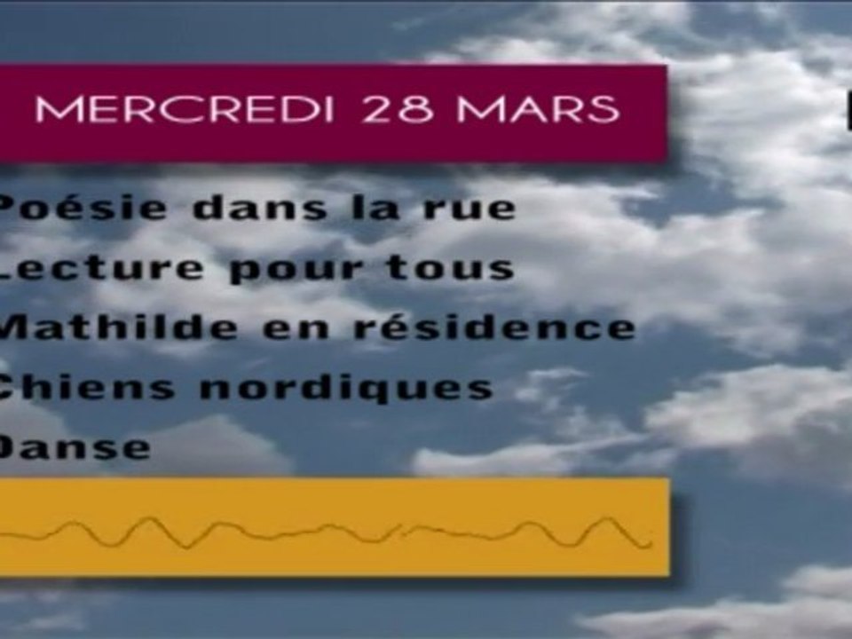 Journal du mercredi 28 mars Télé Gohelle