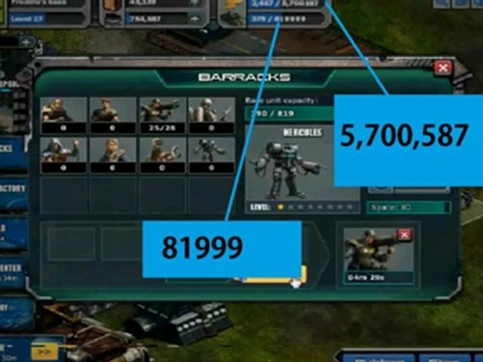 War Commander Hack / April May 2012 Update / FREE Download Working