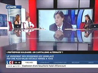 Jean-Marc Borello invité de La Matinale de LCI