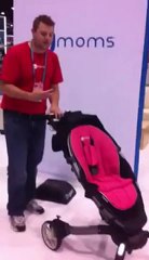 4 moms origami stroller - Lusso Baby