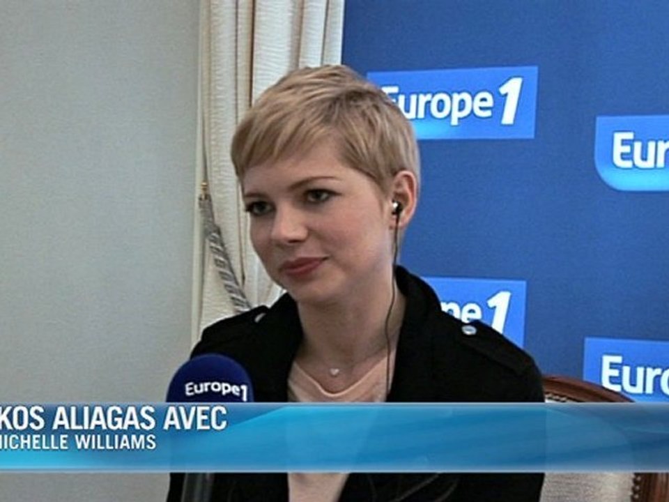 Michelle Williams : "Marilyn Monroe voulait être aimée"