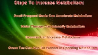 5 Simple Steps to a Better Metabolism!