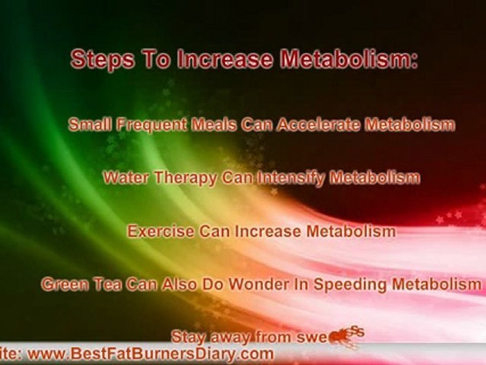 5 Simple Steps to a Better Metabolism!