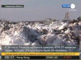 32 muertos en accidente aéreo en Siberia