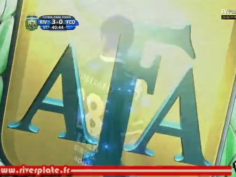 Golazo de Trezeguet vs Ferro