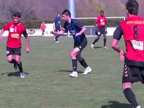 Football, DH: Breteuil perd face à Creil