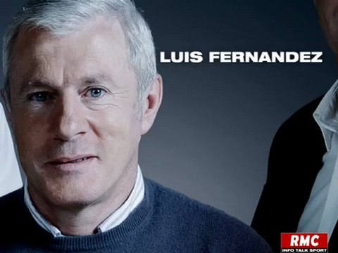 RMC Rolland Courbis Vincent Moscato Louis Fernadez Jean-Michel Larqué