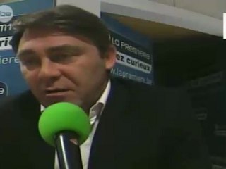 MATIN PREMIERE : DENIS DUCARME INTEVIENT AU SUJET DE LA DEMISSION DU GENERAL DELCOUR