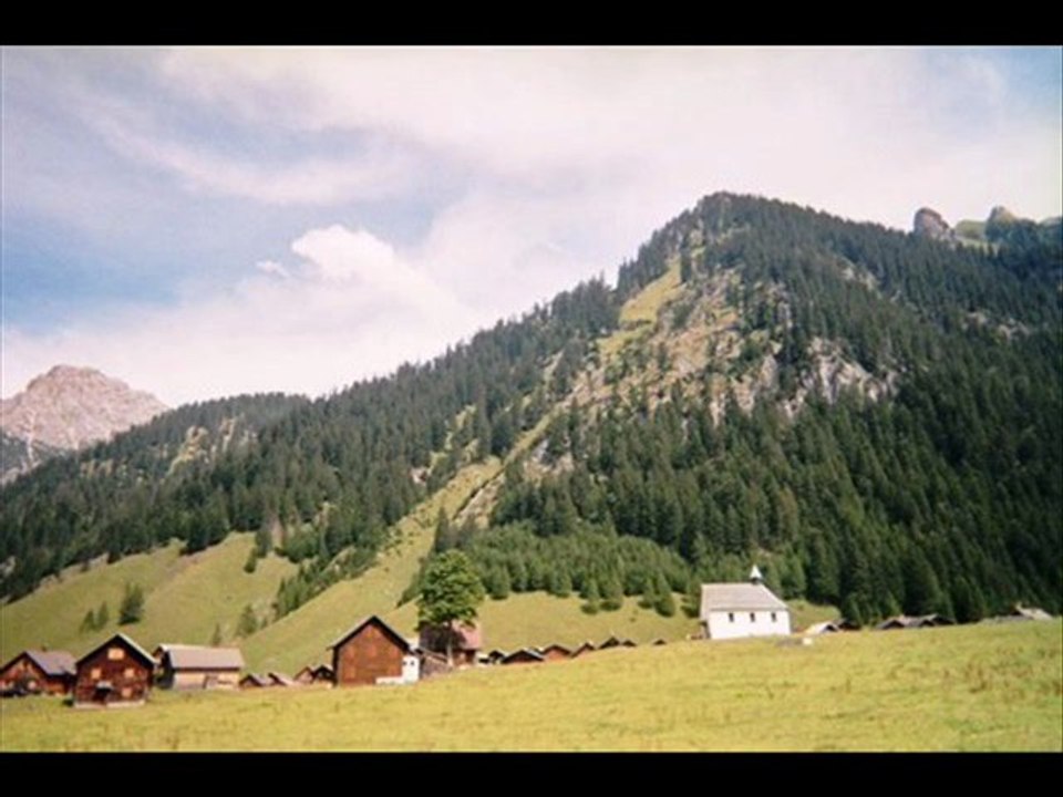 Ma douce vallée.