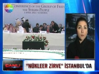 Nükleer zirve istanbul'da - 1 nisan 2012
