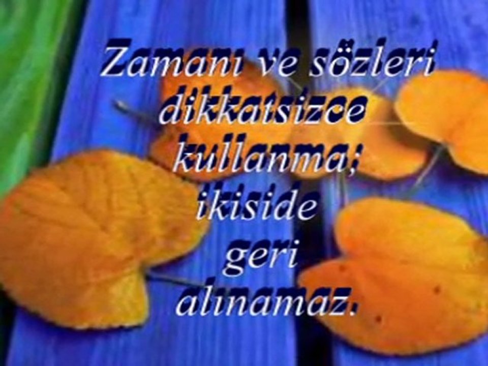 Manidar Sözler-2