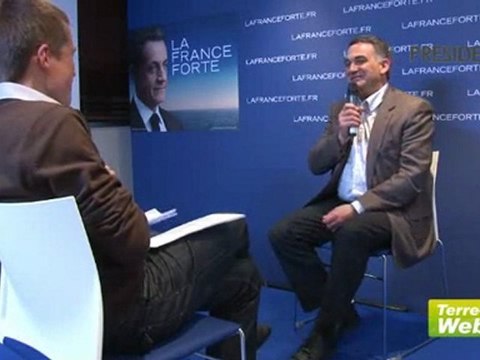 Présidentielle 2012: Antoine Herth aborde les grands enjeux agricoles au nom du candidat NIcolas Sarkozy (1ere partie)
