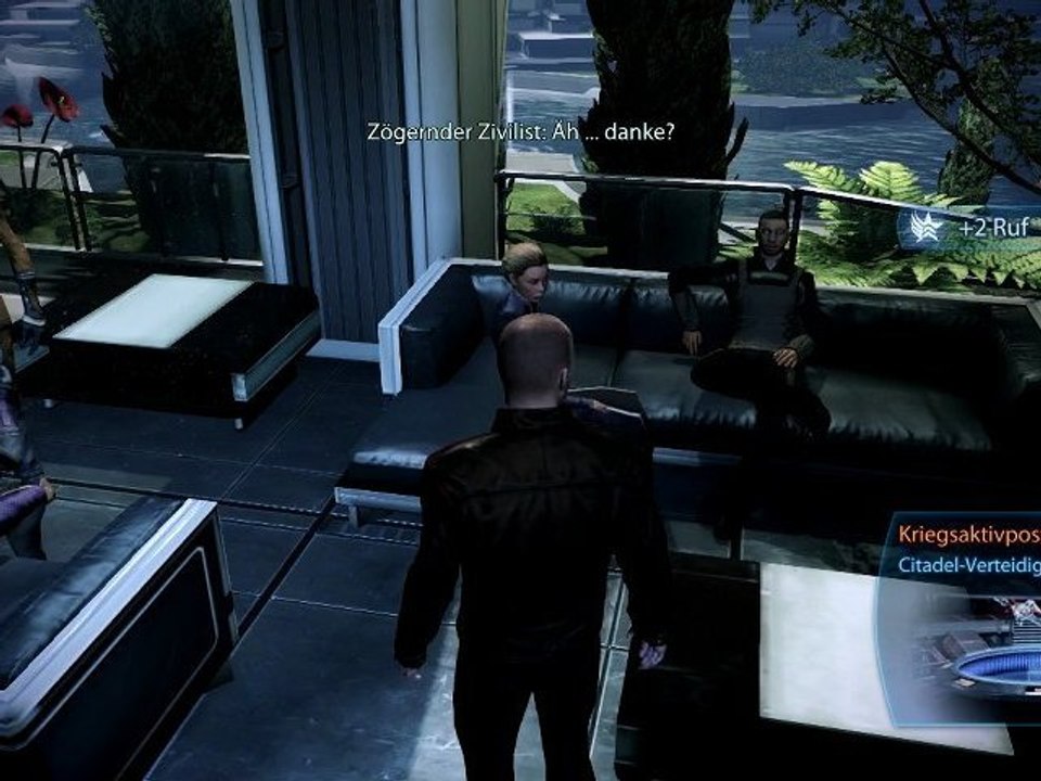 Let's Mosh Mass Effect 3 [PC] [HD] German Deutsch #9 Söldnerwerbung