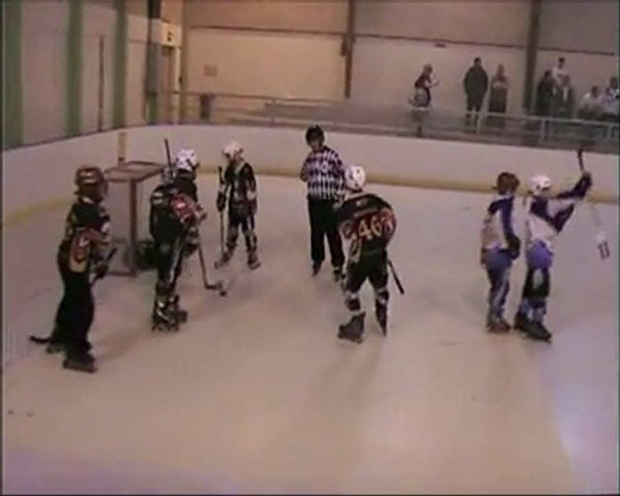 vierzon vs villard bonnot demi final benjamins à rouen 30 mars 2012