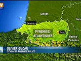 Un policier blessé à coups de sabre près de Bayonne (info BFMTV)