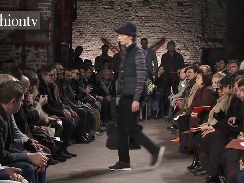 Designer at Work: Angela Missoni Men Fall 2012 | FashionTV
