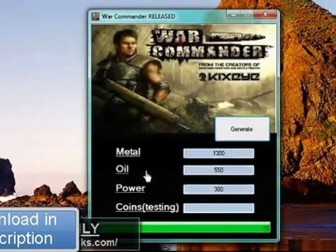 War Commander Hack | Cheat | FREE Download 2012 New UPDATE Working