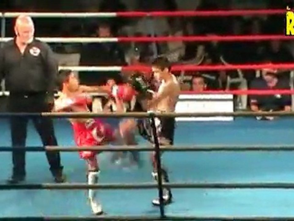 Ανδρέου (Gladiators) vs Semi Kuzugudenler (Gladiators 6)