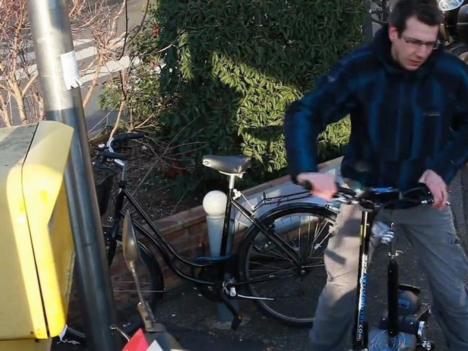 TROTTINETTE ELECTRIQUE SXT Breveté - 40kmh - 1000Watt