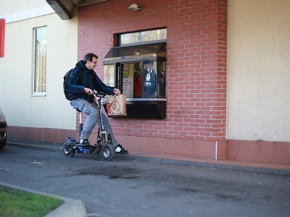 Trottinette electrique SXT-40kmh 32 km autonomie-Trottinettes électriques SXT