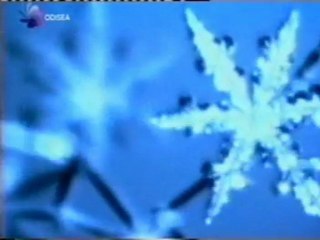 Asimetria natural: Copos de nieve