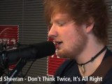 Ed Sheeran - (rtl2.fr/videos) The A Team, Don't Think Twice, Lego House,