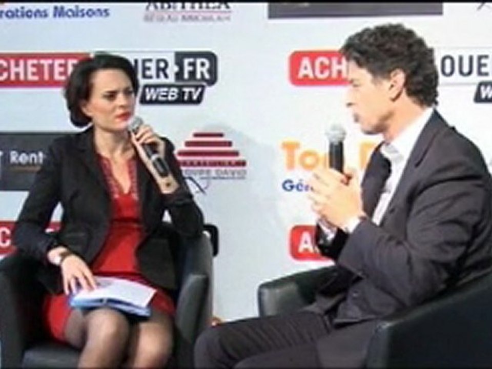 Interview Jean-François Battoue - GDF SUEZ Service habitat - Salon de l'immobilier Paris 2012
