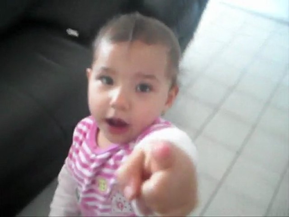 maelys batista la mou noye qui danse!!!! et biento 2 ans