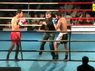 Αλέξης Σύρος vs Kamel Nuweif (Gladiators 6)