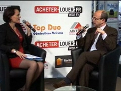 Interview Claude Olivier Bonnet - CNASIMMO - Salon national de l'immobilier 2012