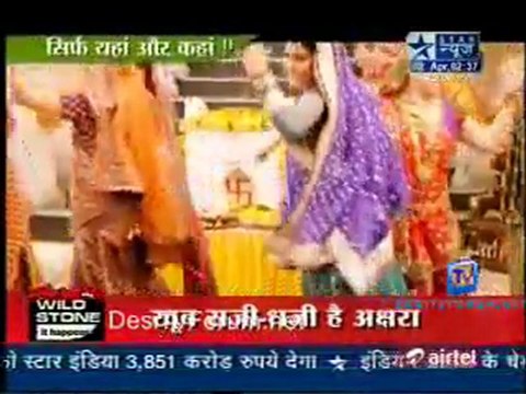 Saas Bahu Aur Saazish SBS [Star News] - 2nd April 2012 pt1