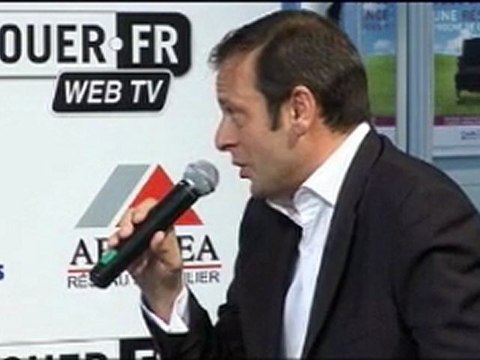 Interview Patrick Chappey - GERERSEUL.COM - Salon national de l'immobilier 2012
