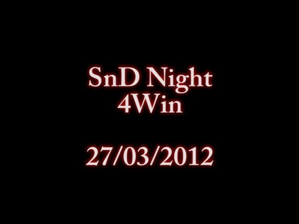 SnD Night 27.03