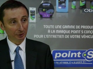 Interview de Christophe Rollet, franchise Point S