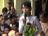 Suu Kyi says Myanmar on cusp of 'new era'