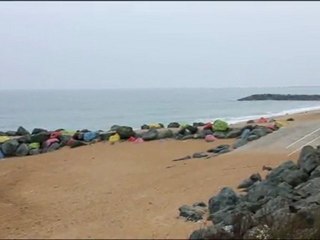 lundi 2 avril  surf report vidéo de 11h30