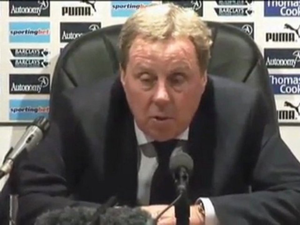 Redknapp: 'Tottenham will Champions League sehen'