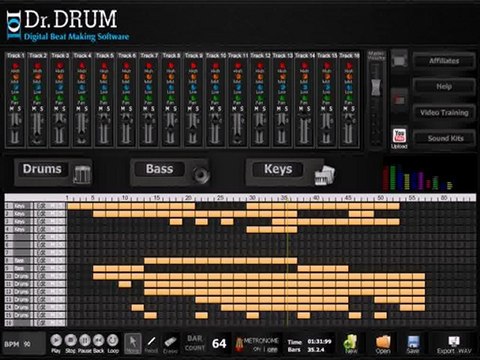 Rap Beat Maker, Hip Hop Maker