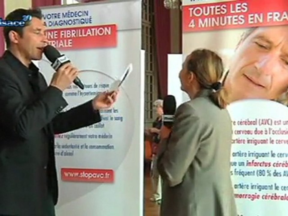 La lutte contre les AVC