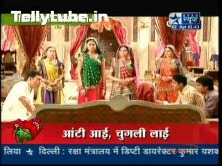 Saas Bahu Aur Saazish – 2nd April 2012 Part 2