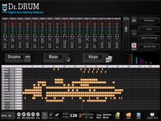 Make Electro House With Dr Drum Music Software