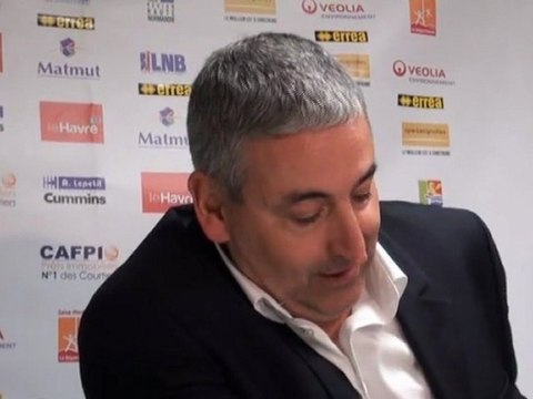 conference de presse - stb - dijon - jm sousa