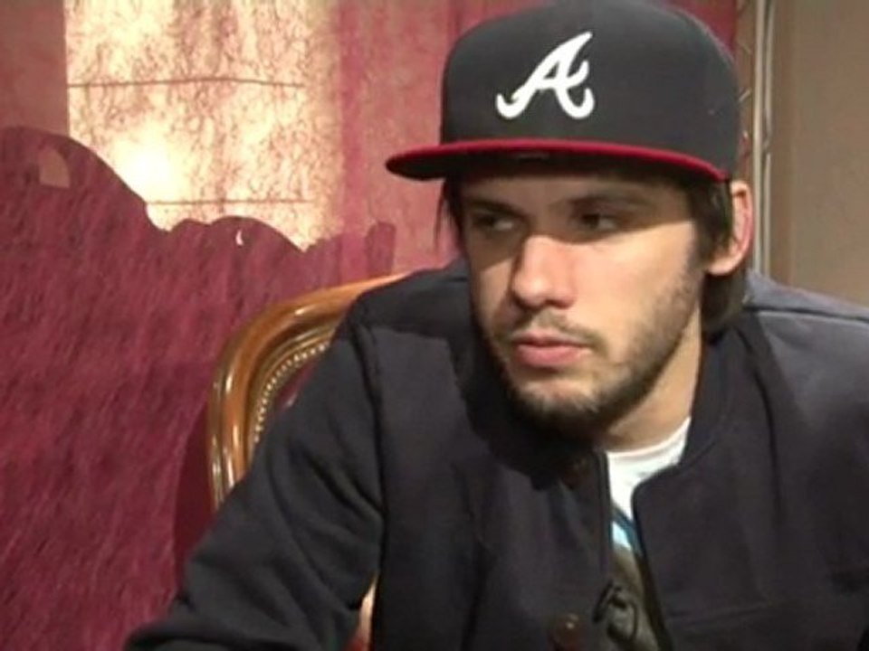 Orelsan interview et extrait de concert au festival Chorus