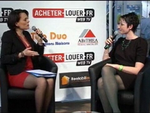 Interview Alexandra Desrosiers-François - BDM RESIDENCE - Salon national de l'immobilier 2012